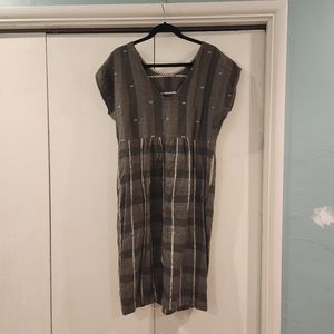 Ace & Jig classic army green dress